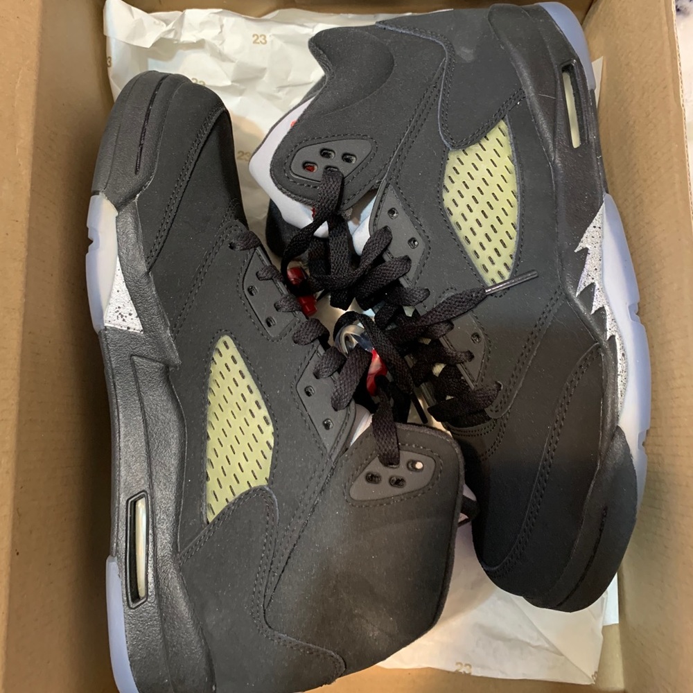Jordan Black Cement 5s